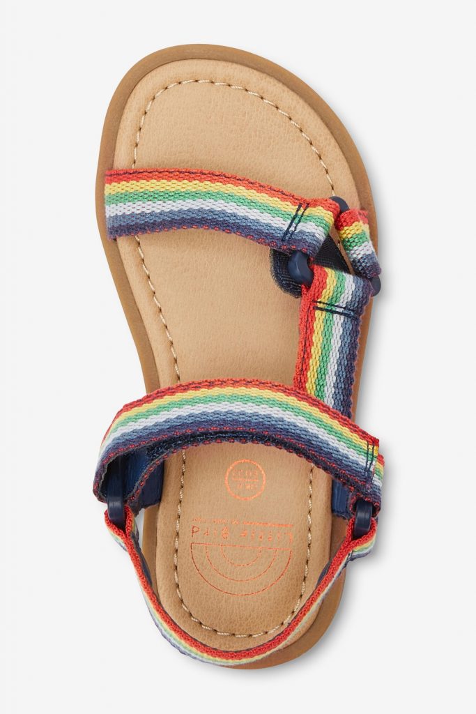 Baby shop rainbow sandals