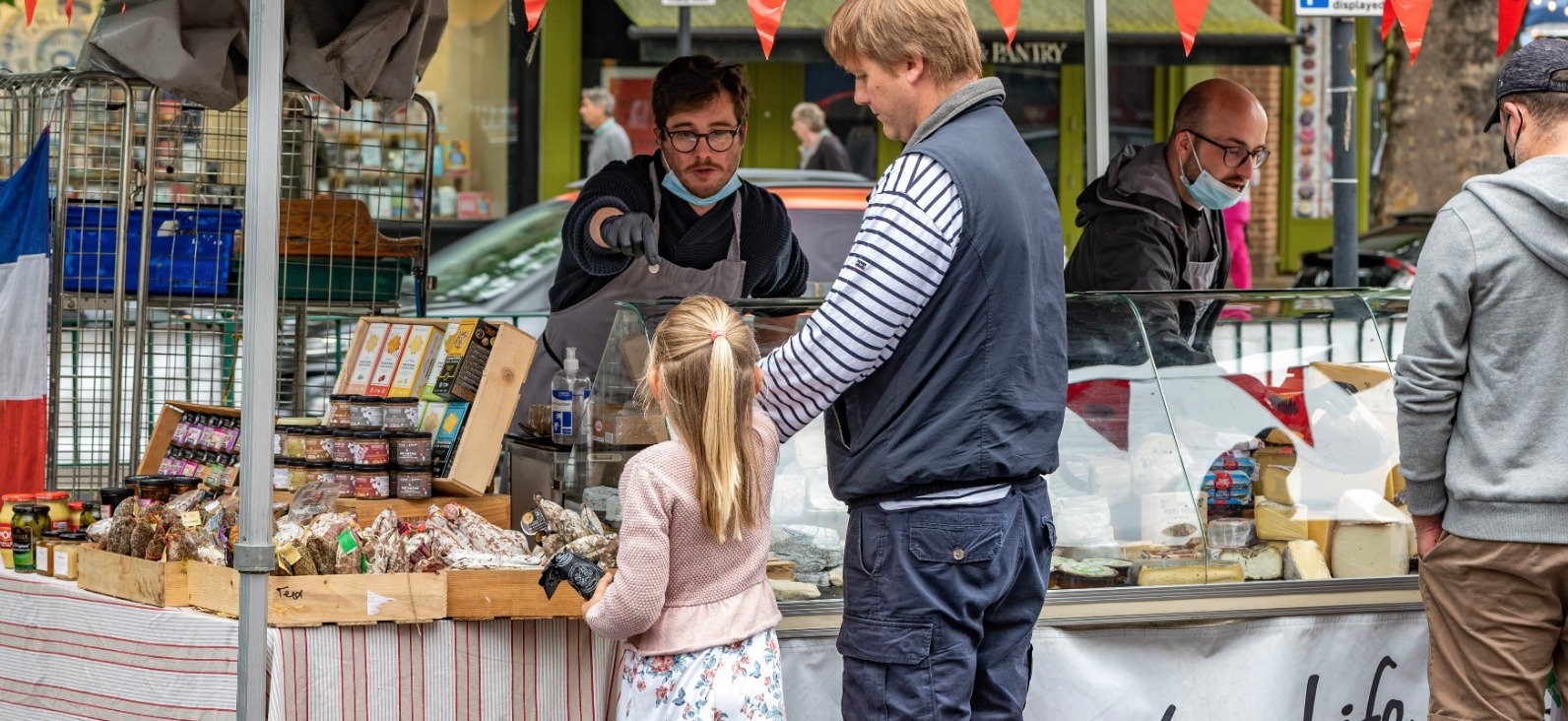 Chiswick Cheese Market