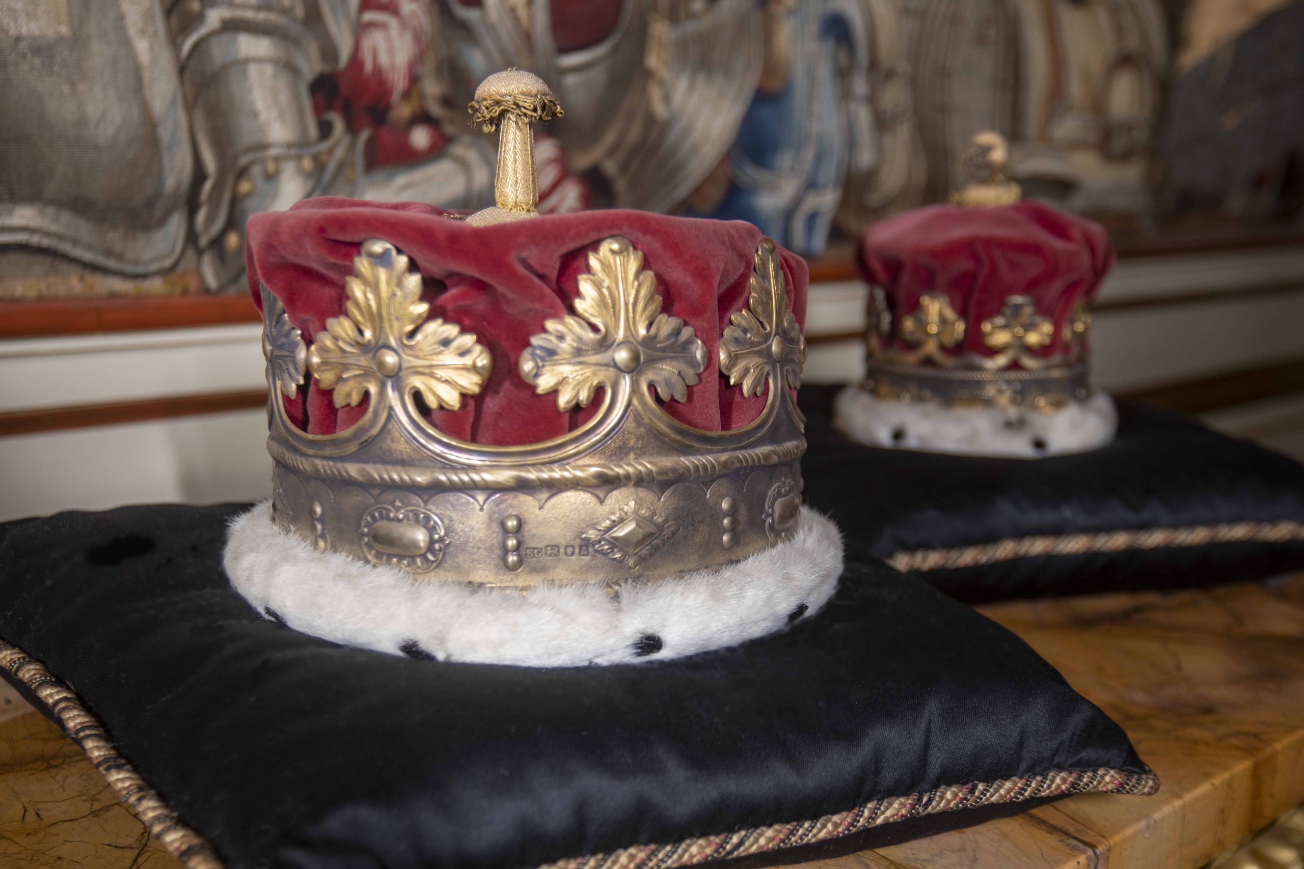 Royal Connections Crowns and Coronets