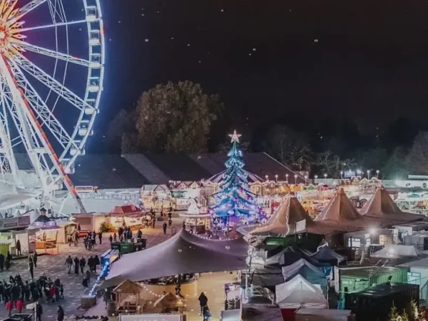 Hyde Park winter wonderland